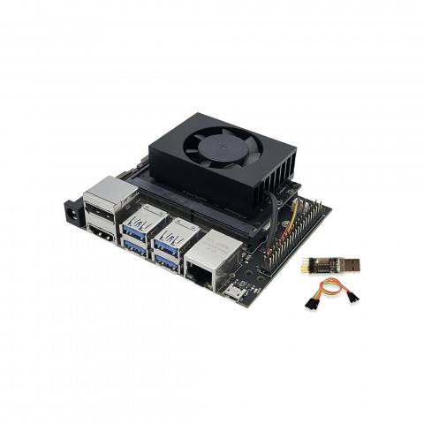 ШІ-комп'ютер Jetson Nano Developer Kit